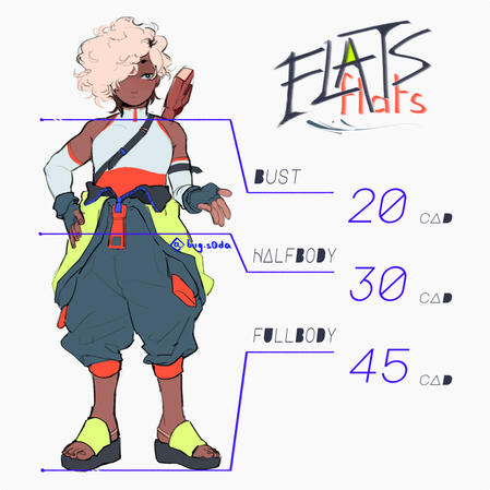FLAT COLOUR PRICES